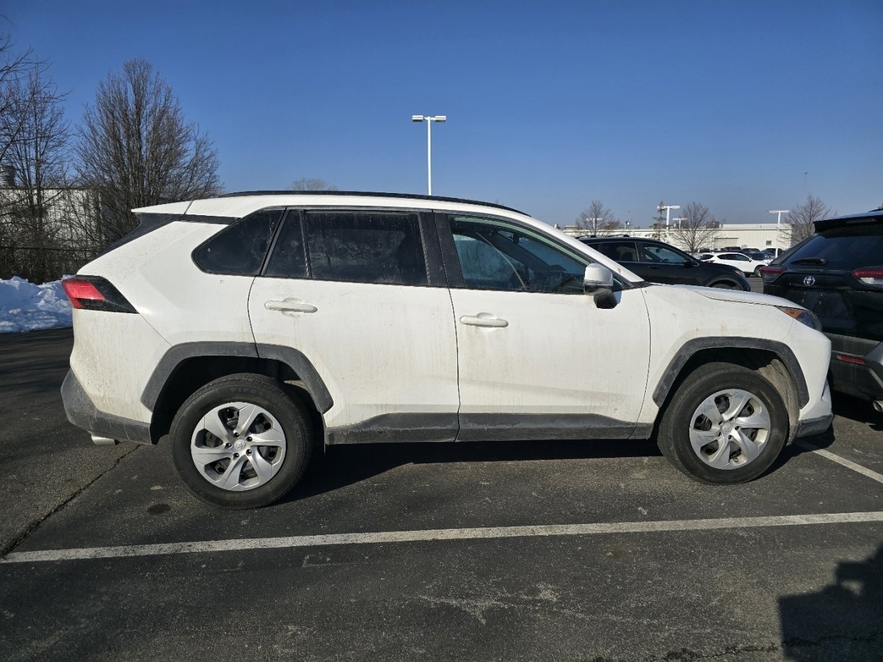 Certified 2021 Toyota RAV4 LE image 2