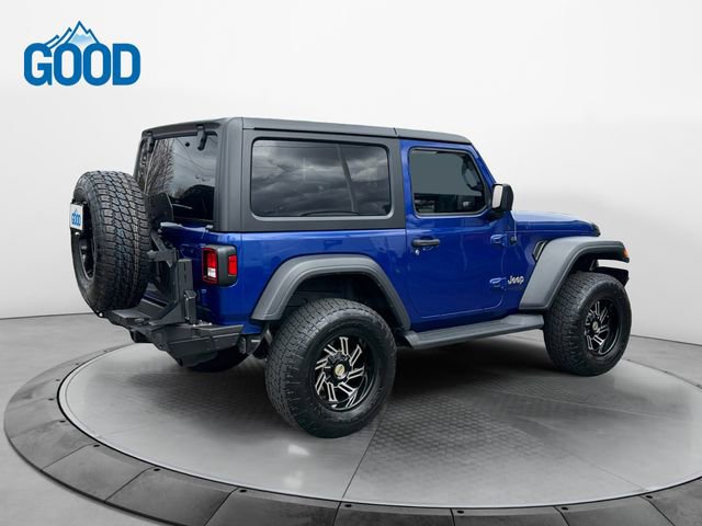 Used 2018 Jeep Wrangler Sport image 5