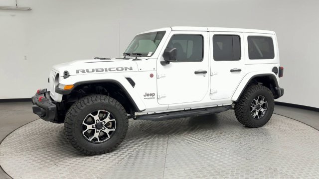 Used 2019 Jeep Wrangler Unlimited Rubicon AWD/4WD image 6