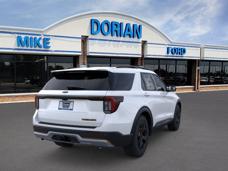 New 2026 Ford Explorer Tremor AWD/4WD image 8