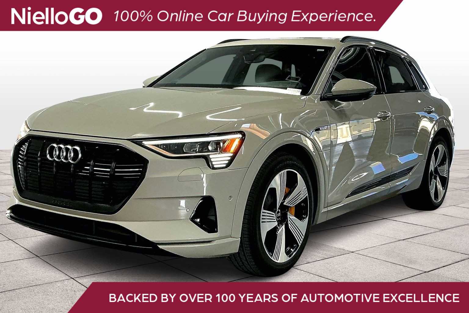 Used 2022 Audi e-tron Premium Plus w/ Premium Plus Package