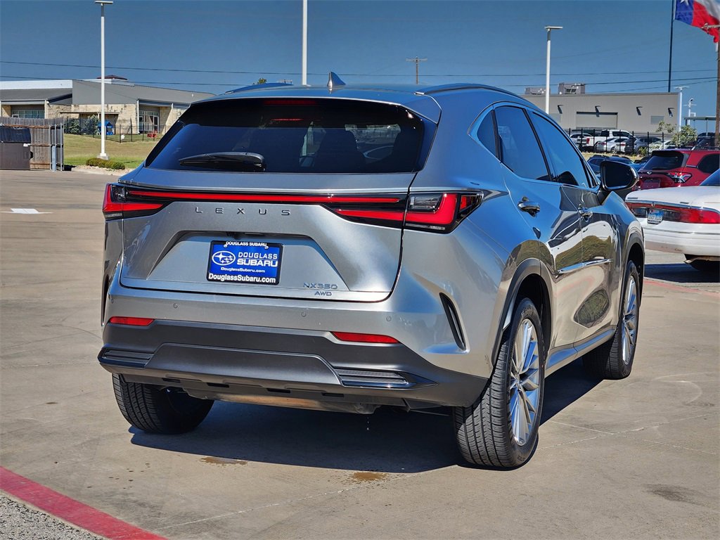 Used 2022 Lexus NX 350 AWD w/ Premium Package image 3