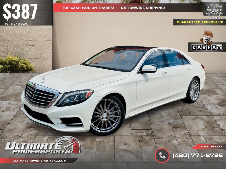 Used 2015 Mercedes-Benz S 550 Sedan image 42
