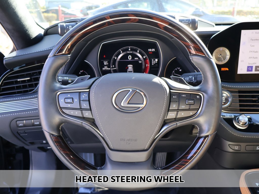 Used 2023 Lexus LS 500 w/ Luxury Package image 10