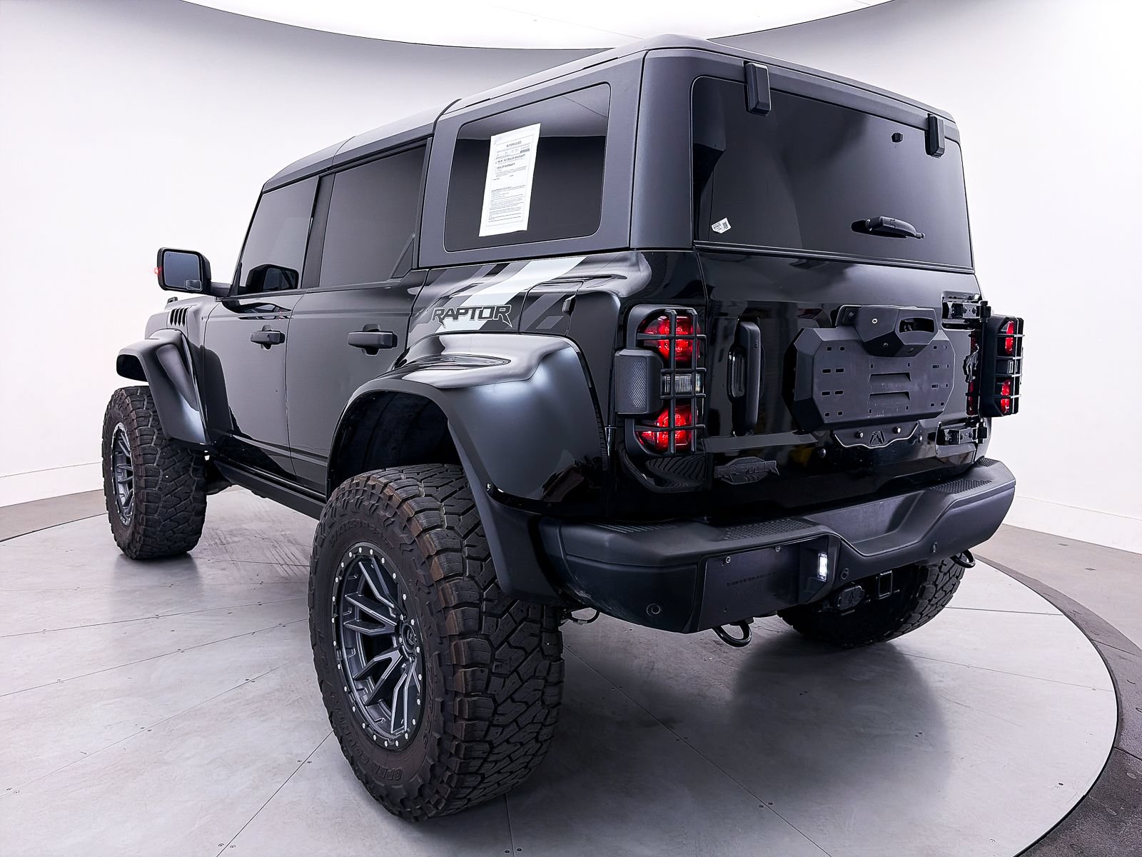 Used 2024 Ford Bronco Raptor w/ Interior Carbon Fiber Pack 6 AWD/4WD image 19