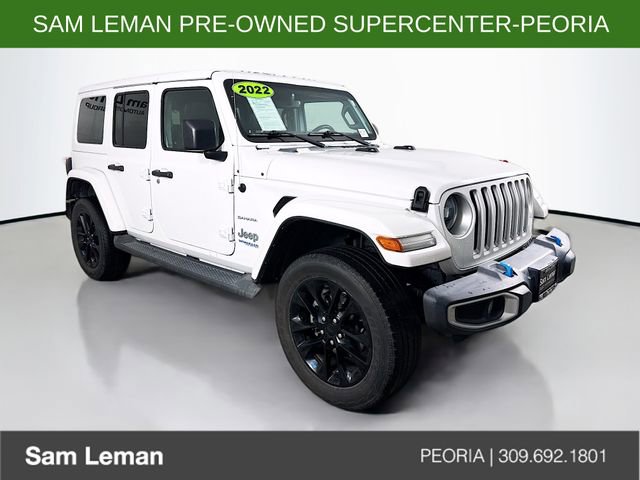 Used 2022 Jeep Wrangler Unlimited Sahara w/ Cold Weather Group