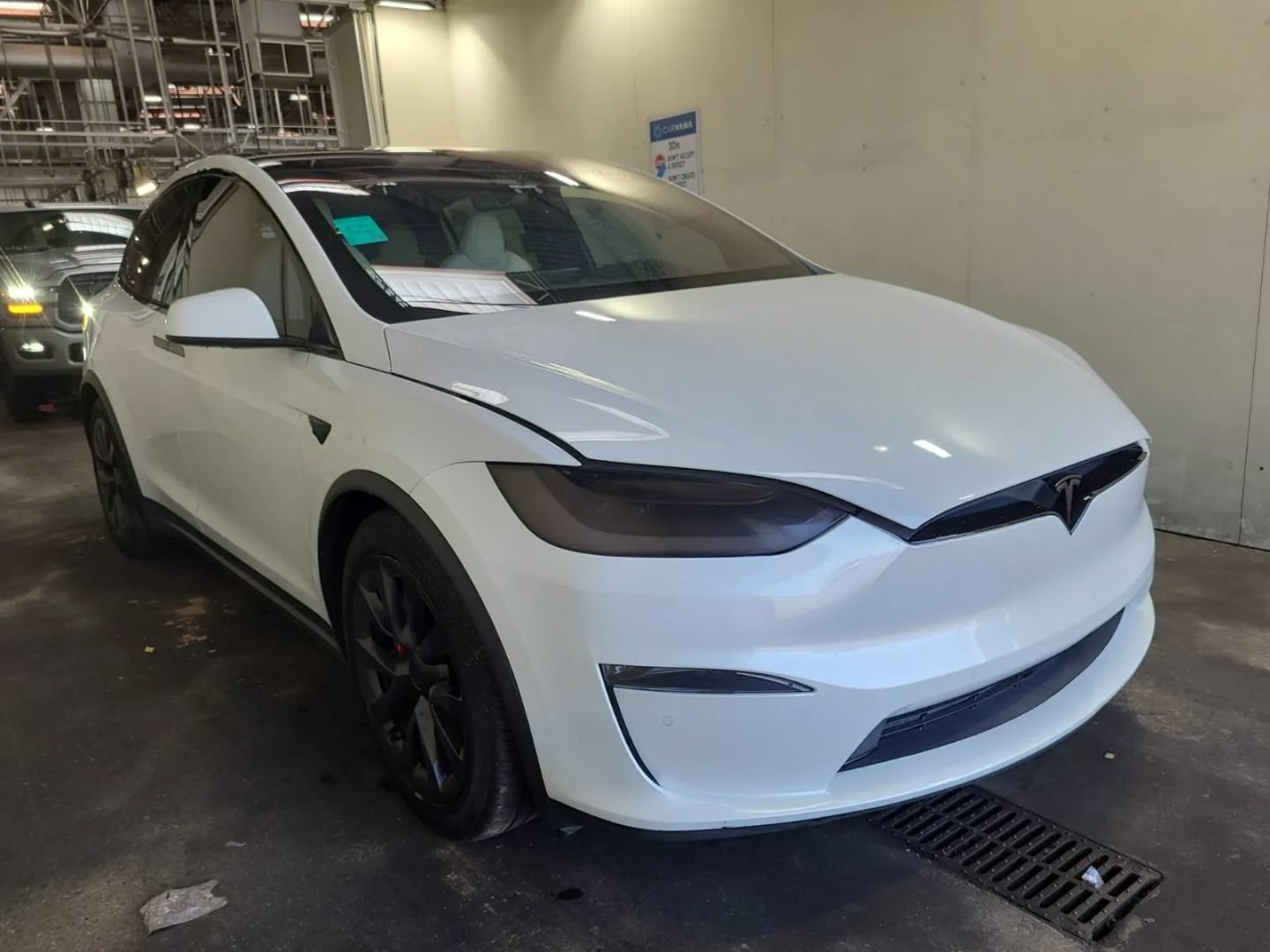 Used 2022 Tesla Model X Plaid AWD/4WD image 9