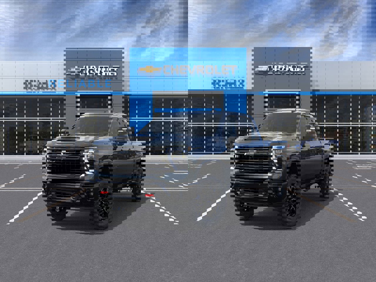 New 2026 Chevrolet Silverado 2500 LT w/ Trail Boss Package image 8