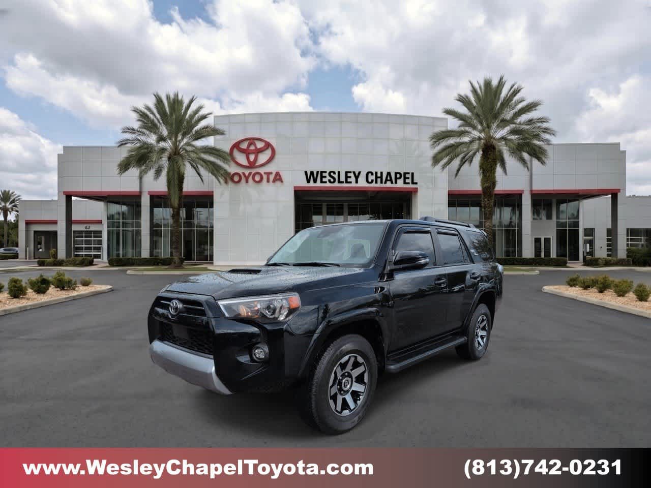 Certified 2024 Toyota 4Runner TRD Off-Road Premium w/ Moonroof Package