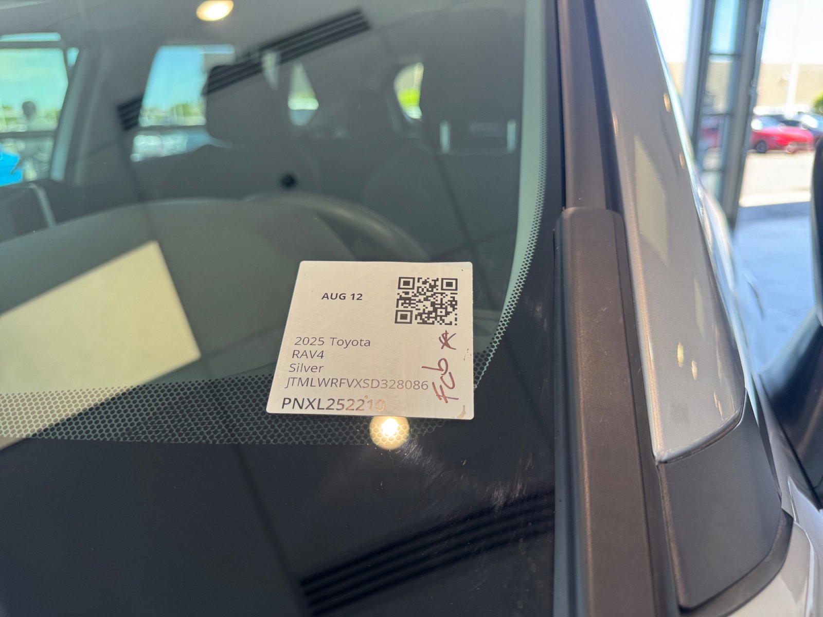 Certified 2025 Toyota RAV4 LE image 24