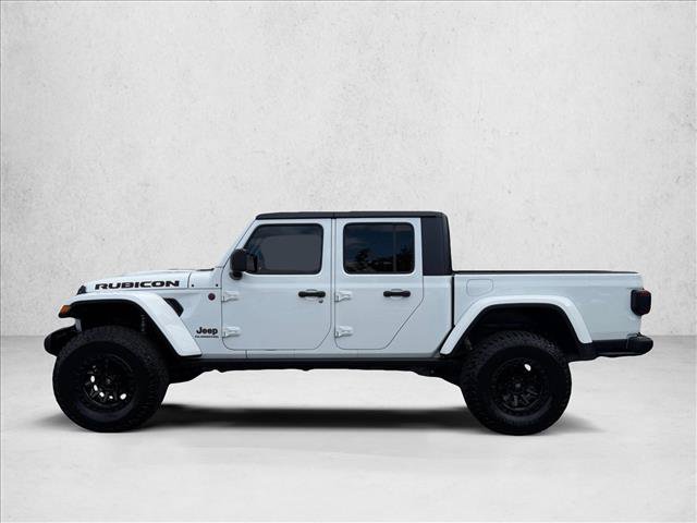 Used 2021 Jeep Gladiator Rubicon AWD/4WD image 9