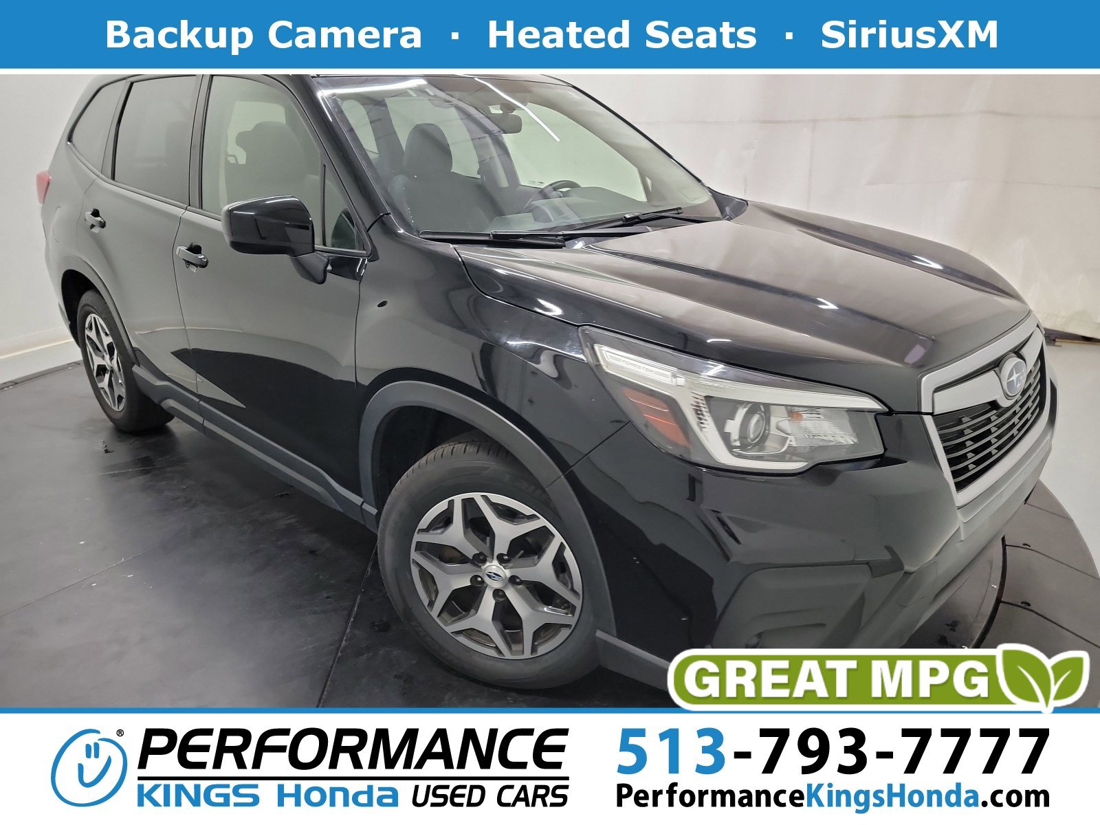 Used 2019 Subaru Forester Premium image 1