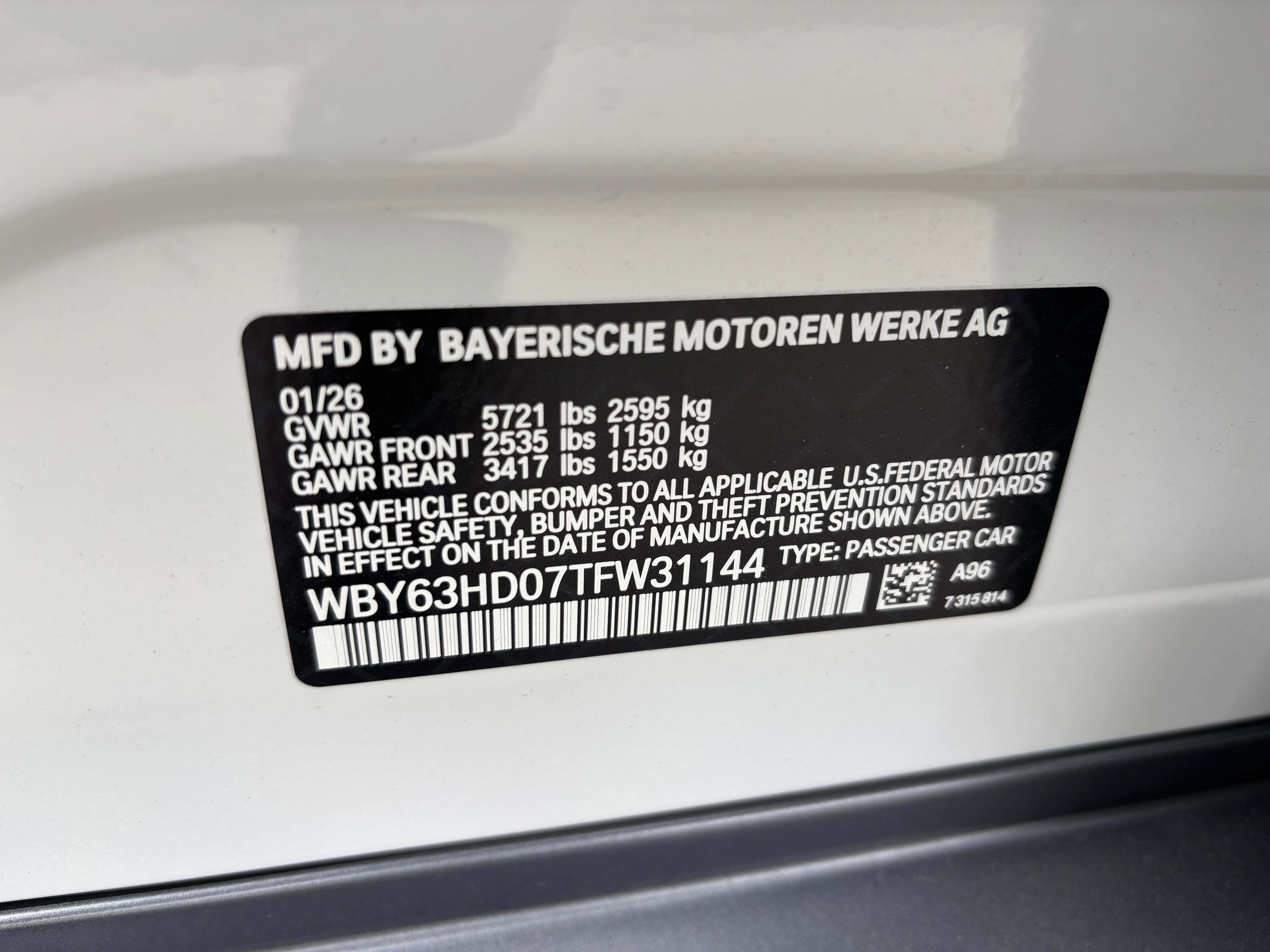 Used 2026 BMW i4 eDrive40 w/ Premium Package RWD image 37
