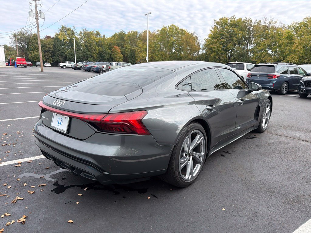 Used 2023 Audi e-tron GT Premium Plus AWD/4WD image 5