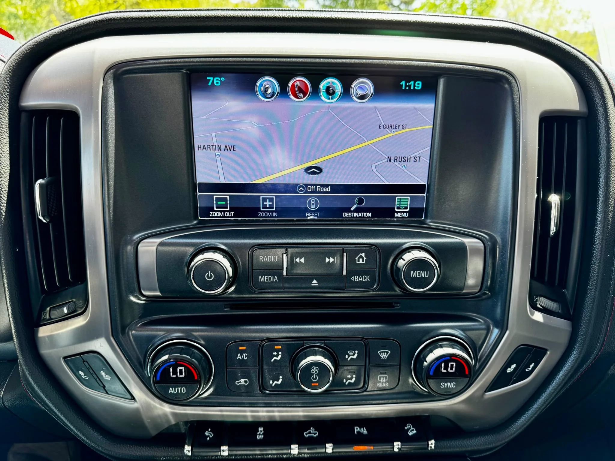 Used 2017 GMC Sierra 1500 SLT AWD/4WD image 13