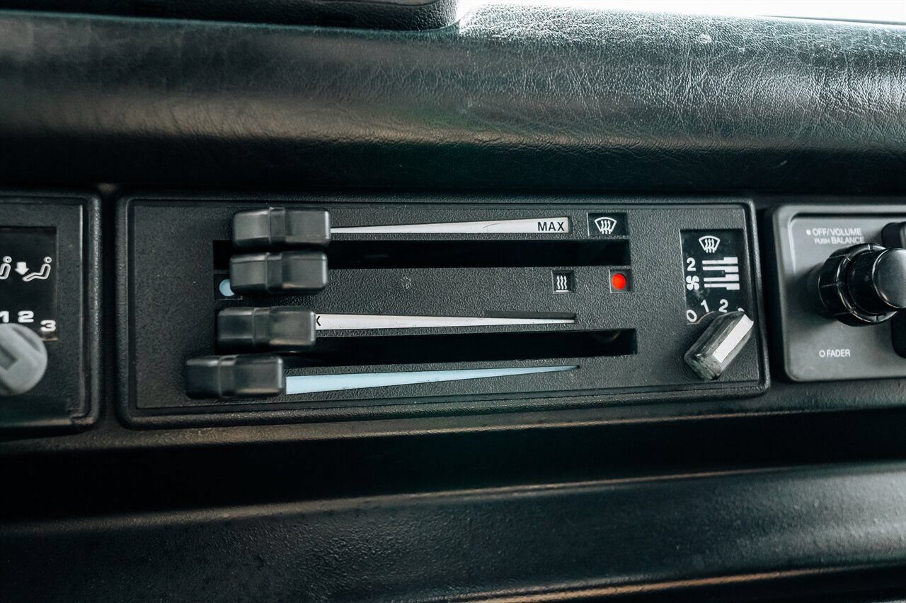 Used 1989 Volkswagen Vanagon GL RWD image 30