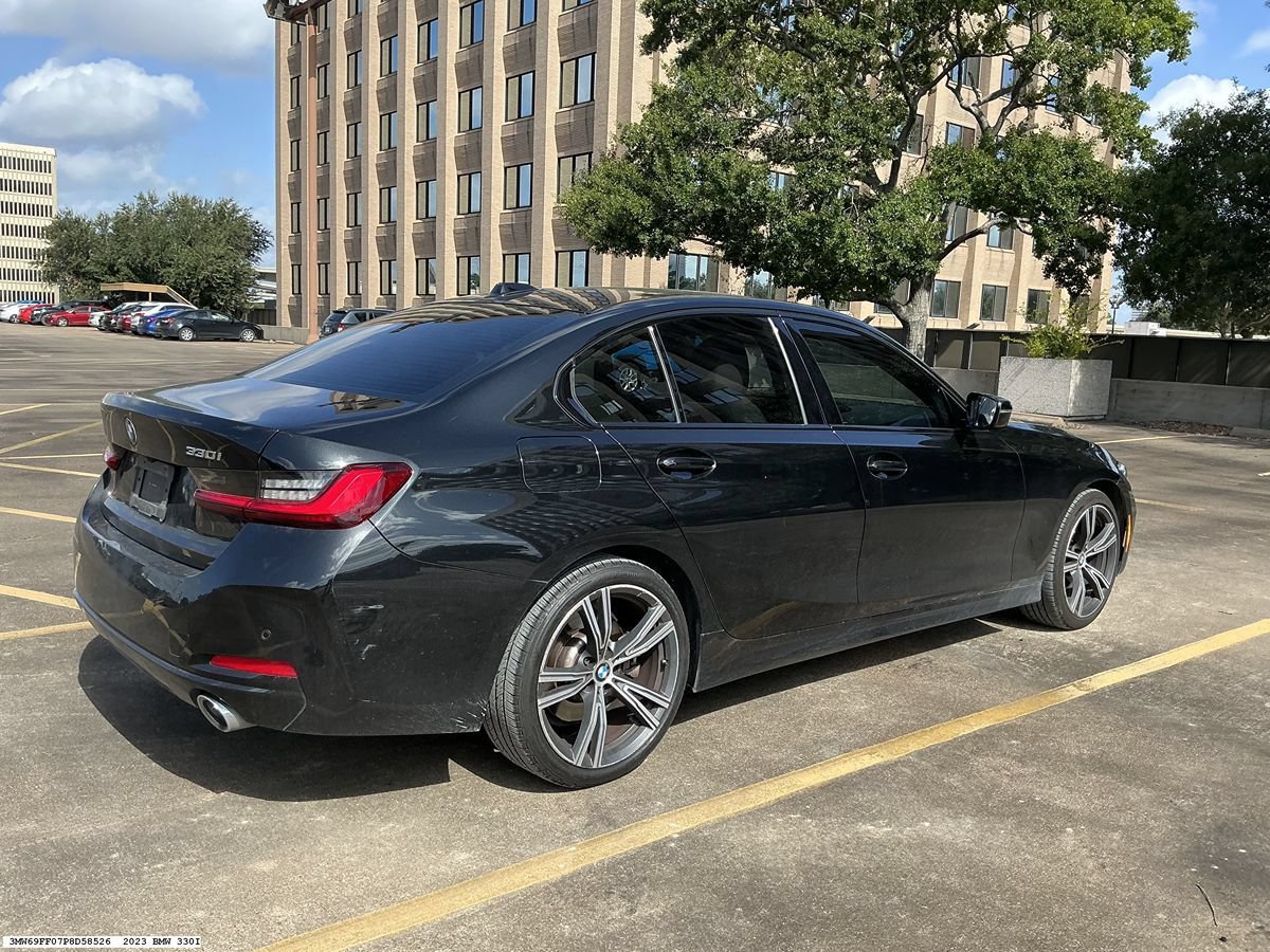 Used 2023 BMW 330i Sedan w/ Premium Package RWD image 6