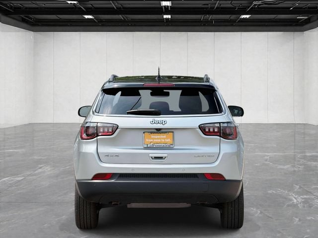 Certified 2025 Jeep Compass Limited AWD/4WD image 4