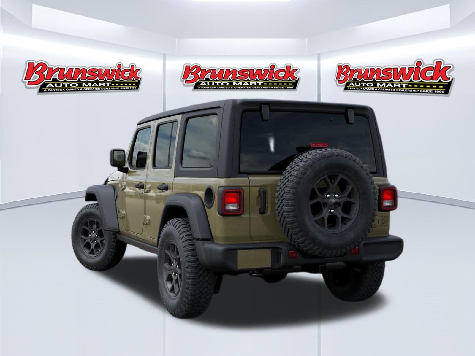 New 2026 Jeep Wrangler Unlimited Sport AWD/4WD image 3