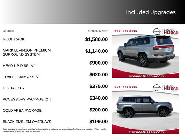 Used 2024 Lexus GX 550 w/ Accessory Package (2T) AWD/4WD image 13