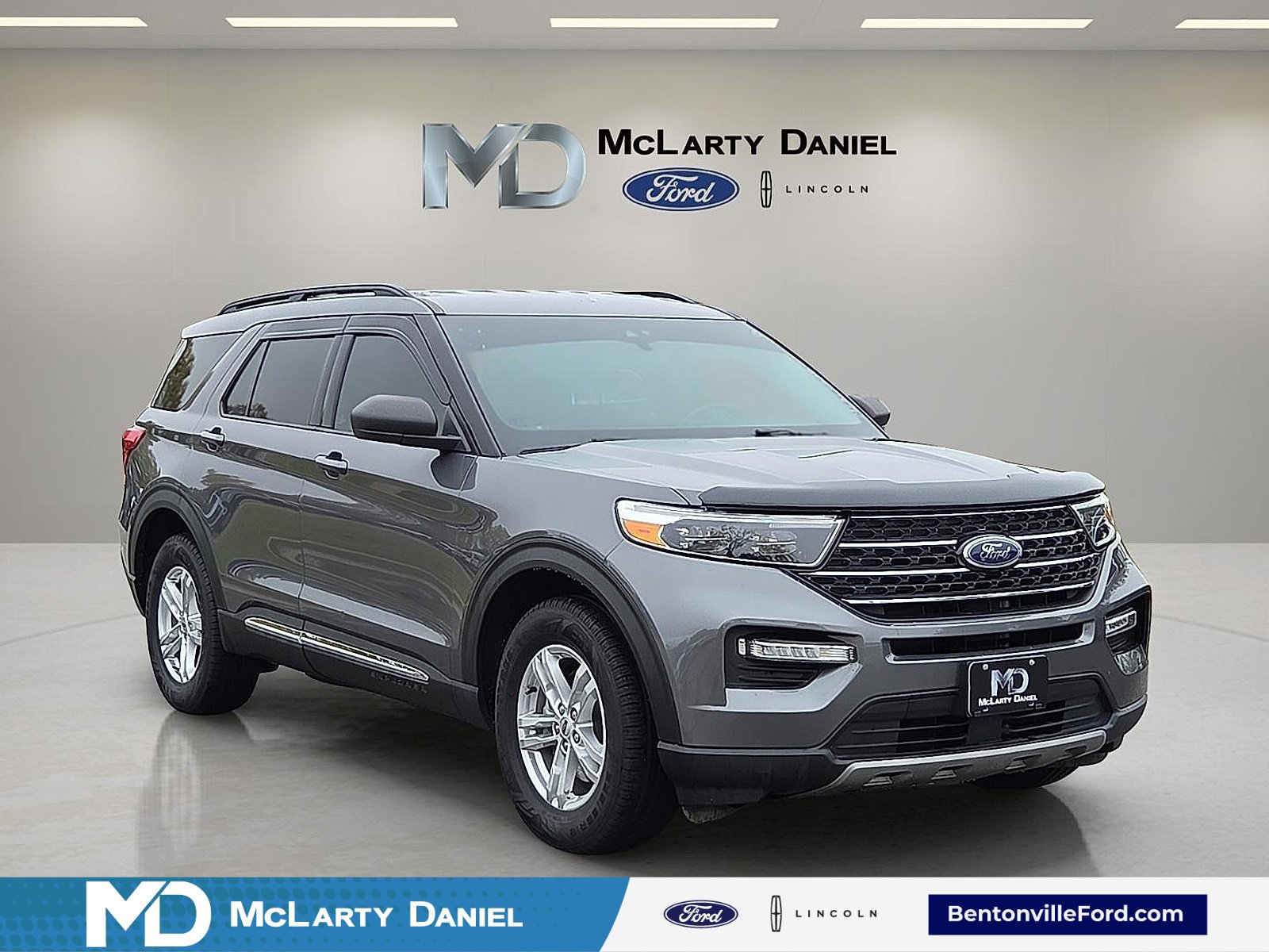 Certified 2021 Ford Explorer XLT w/ Equipment Group 202A