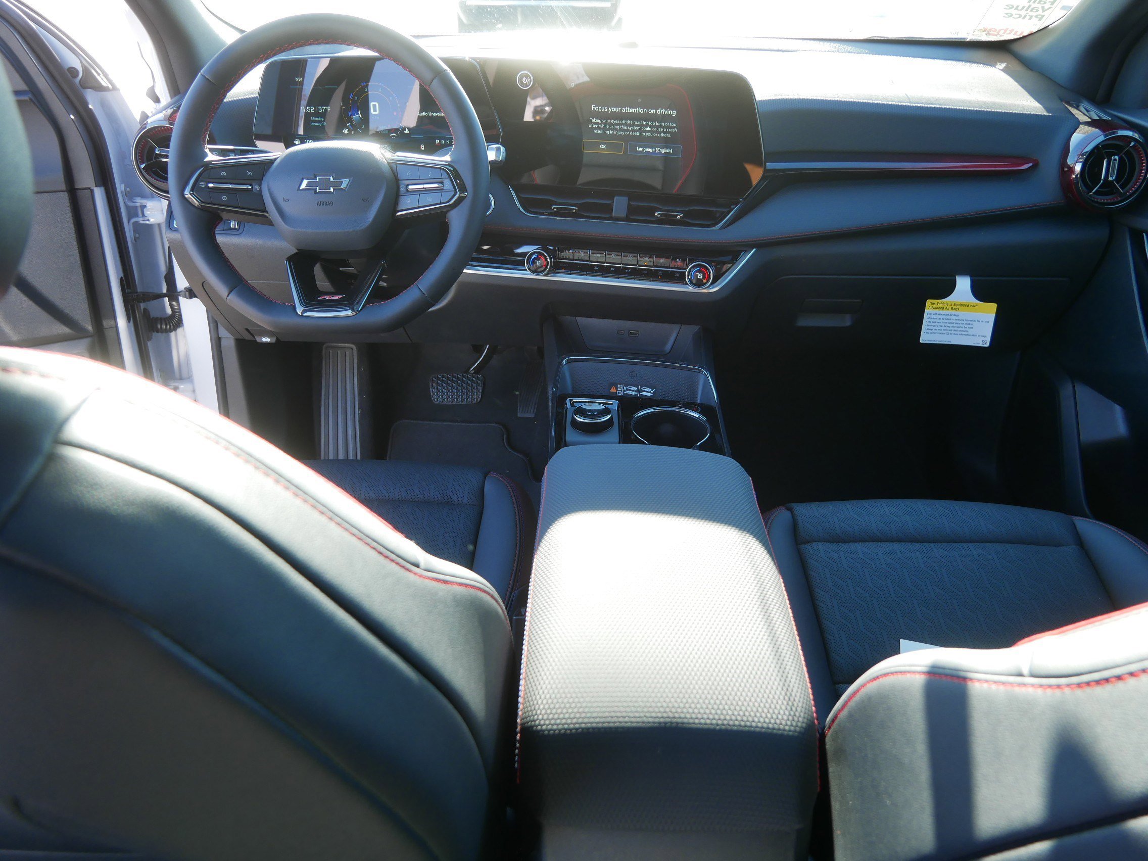 New 2026 Chevrolet Equinox RS w/ Convenience Package III image 12