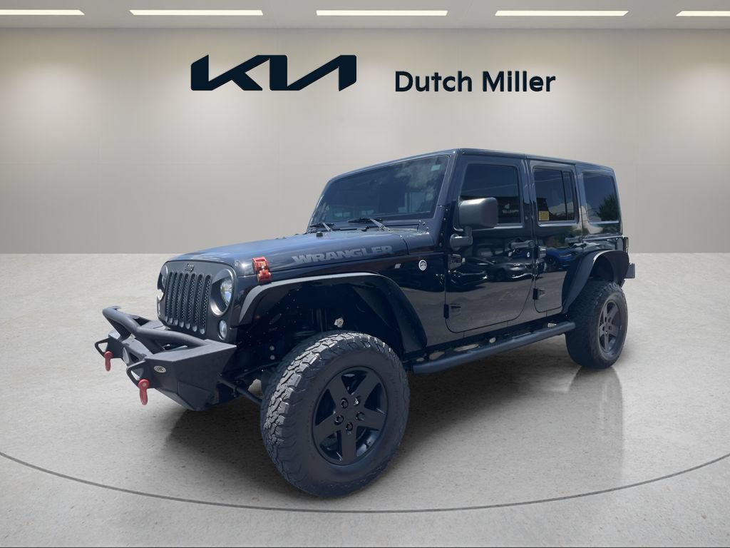 Used 2017 Jeep Wrangler Unlimited Sport AWD/4WD video 1