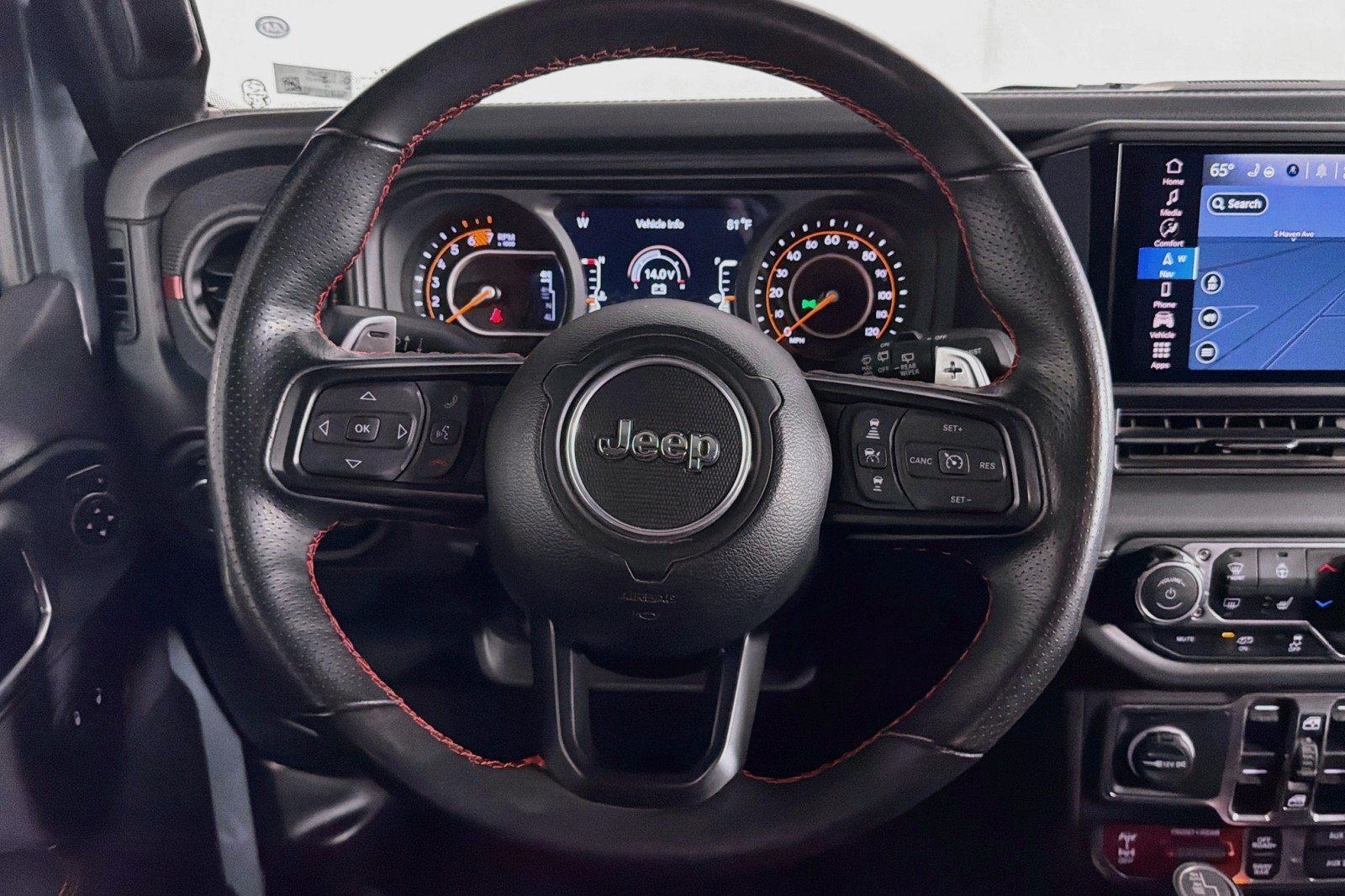 Used 2024 Jeep Wrangler Unlimited Rubicon 392 AWD/4WD image 19