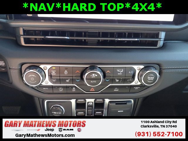 New 2025 Jeep Gladiator Sport w/ Premium Package image 15