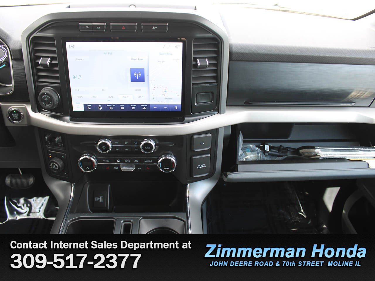 Used 2021 Ford F150 XLT w/ Equipment Group 302A High AWD/4WD image 17