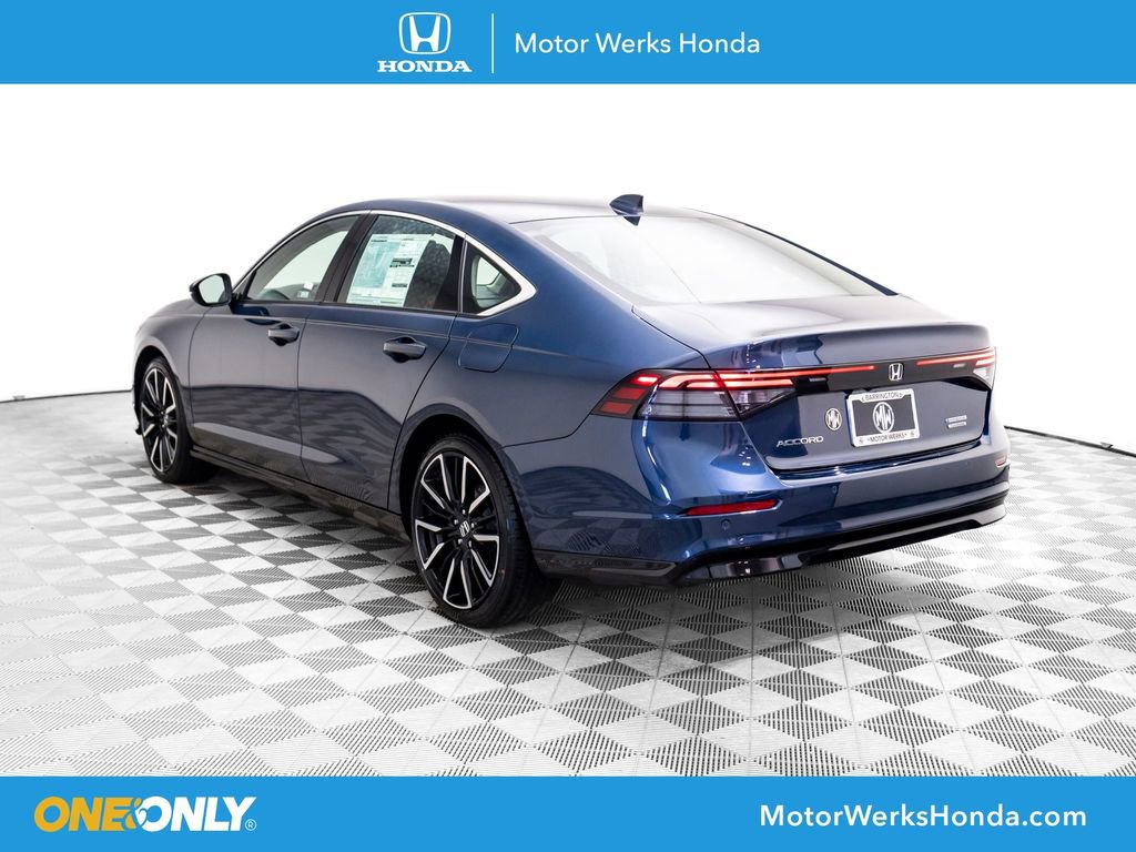 New 2026 Honda Accord Touring video 3