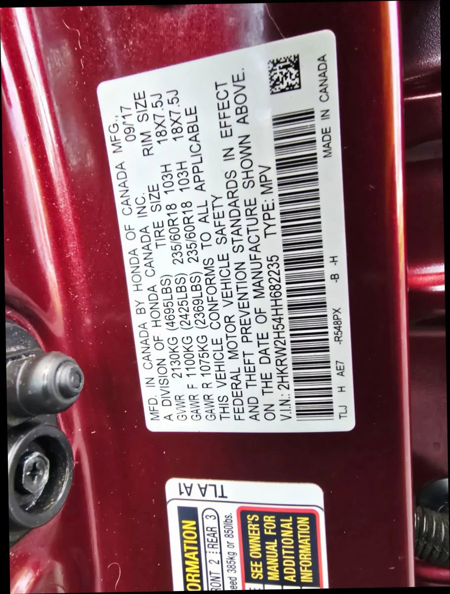 Used 2017 Honda CR-V EX image 53