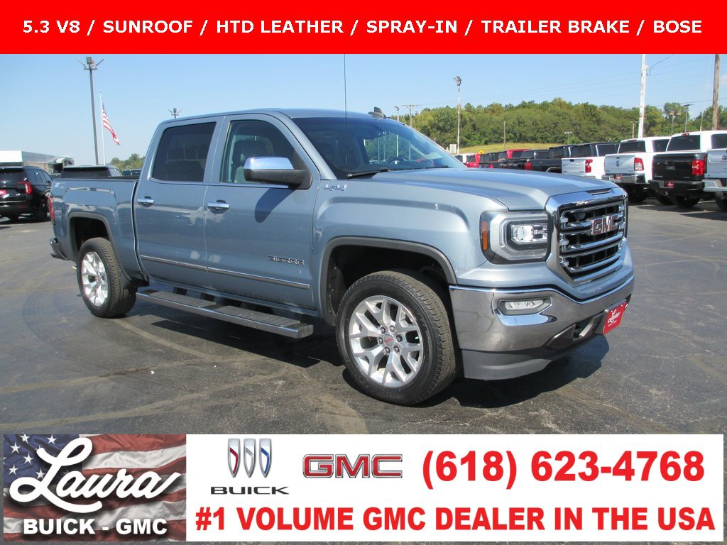 Used 2016 GMC Sierra 1500 SLT w/ SLT Premium Package