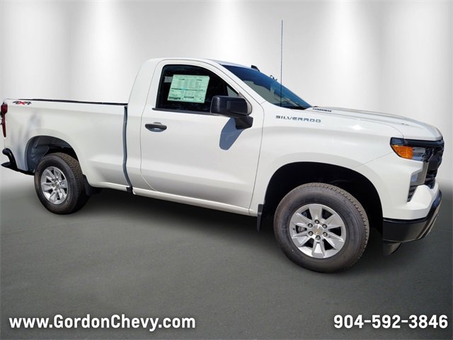 New 2025 Chevrolet Silverado 1500 W/T w/ Trailering Package image 7