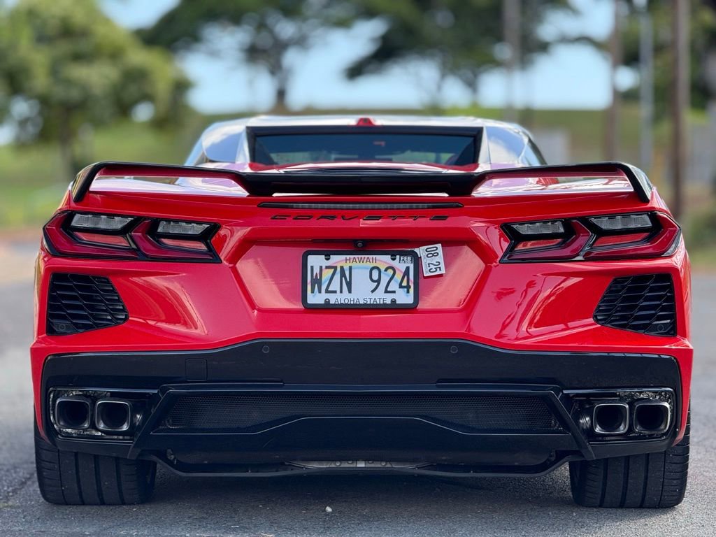 Used 2020 Chevrolet Corvette Stingray Premium Conv w/ 3LT Preferred Equipment Group image 4