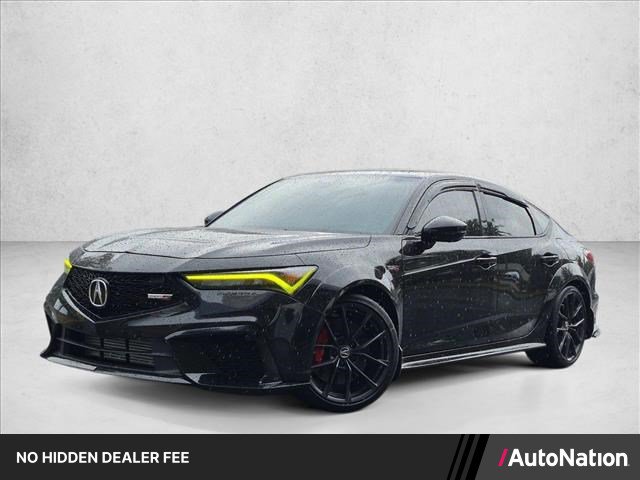 Certified 2025 Acura Integra Type S