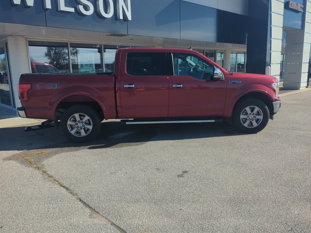 Used 2019 Ford F150 Lariat AWD/4WD image 8