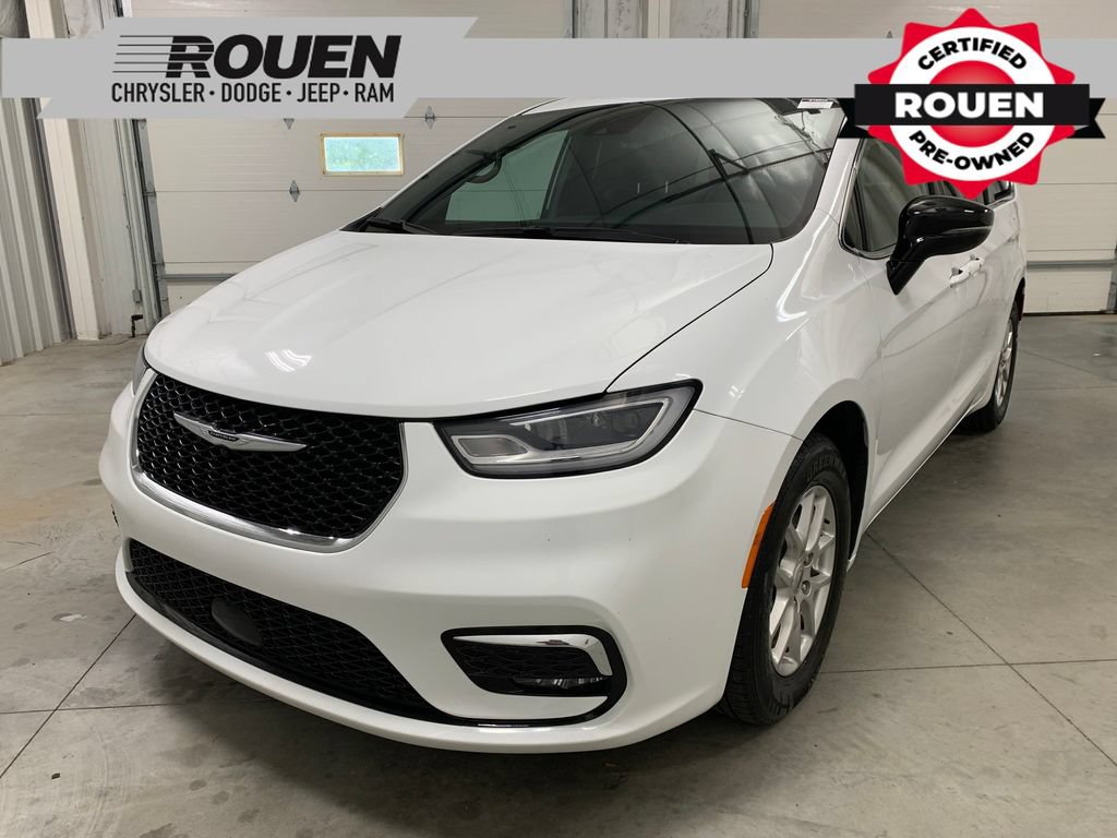Used 2025 Chrysler Pacifica Select FWD 360° Tour