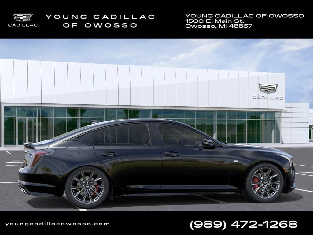 New 2026 Cadillac CT5 Sport AWD/4WD image 5