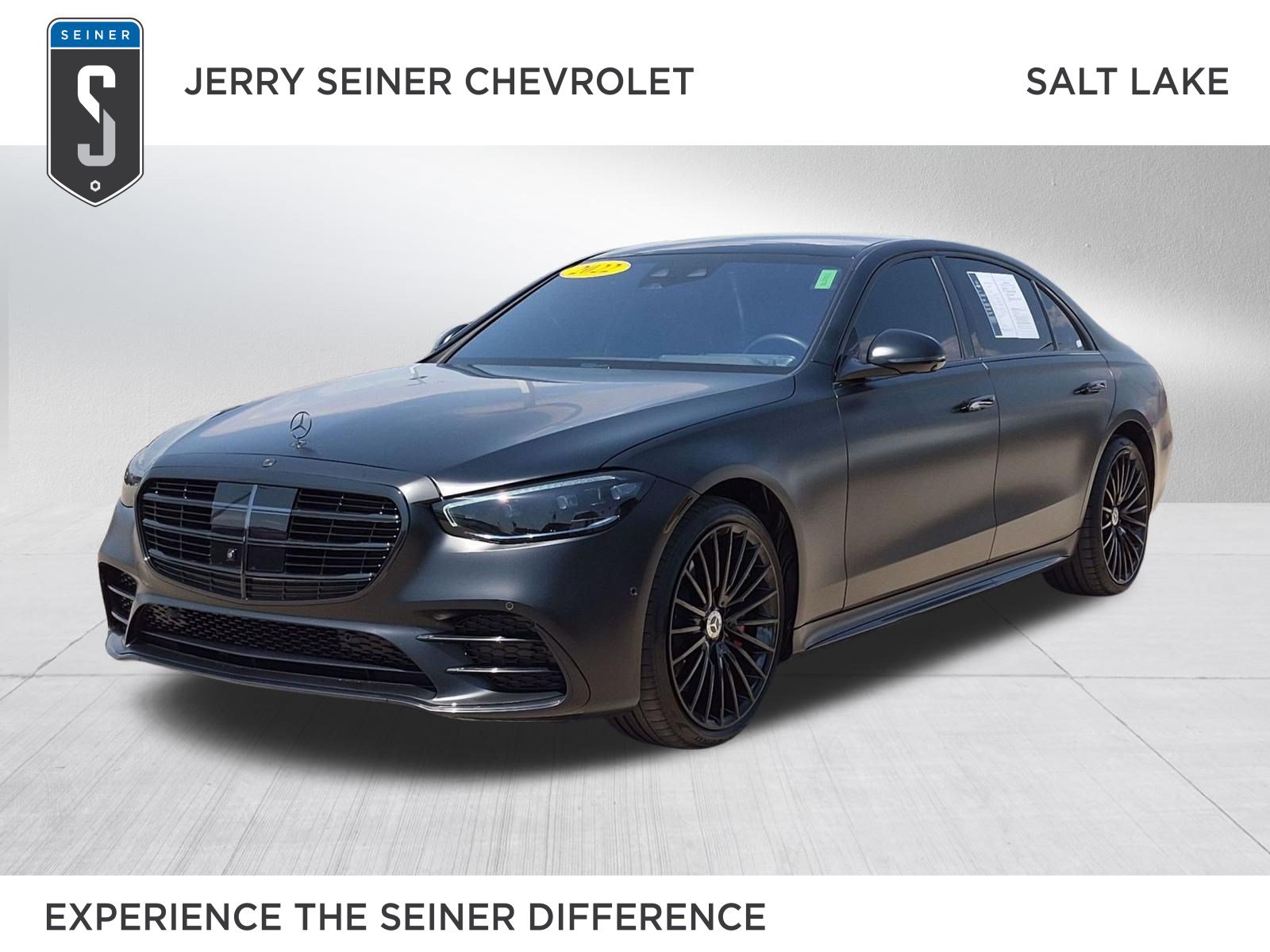 Used 2022 Mercedes-Benz S 580 4MATIC Sedan