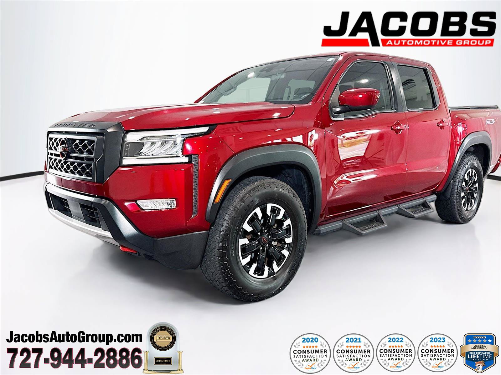 Used 2022 Nissan Frontier Pro-X w/ Technology Package