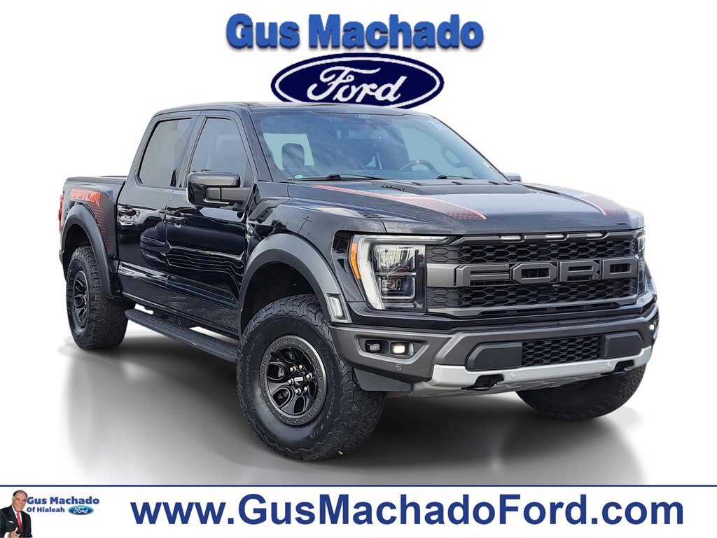 Certified 2021 Ford F150 Raptor w/ Equipment Group 801A High