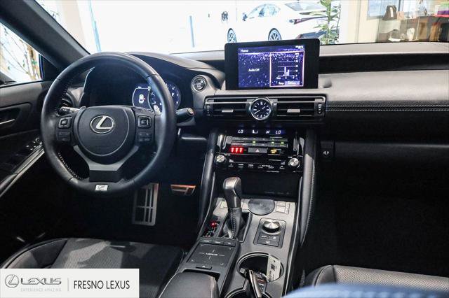 Certified 2024 Lexus IS 350 F Sport RWD image 13
