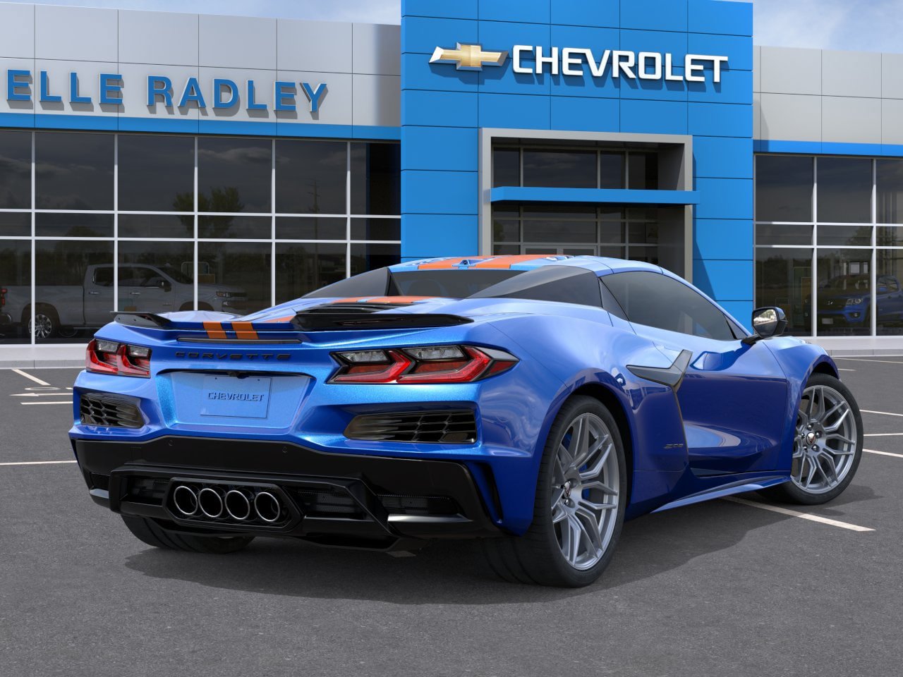 New 2026 Chevrolet Corvette Z06 RWD image 4
