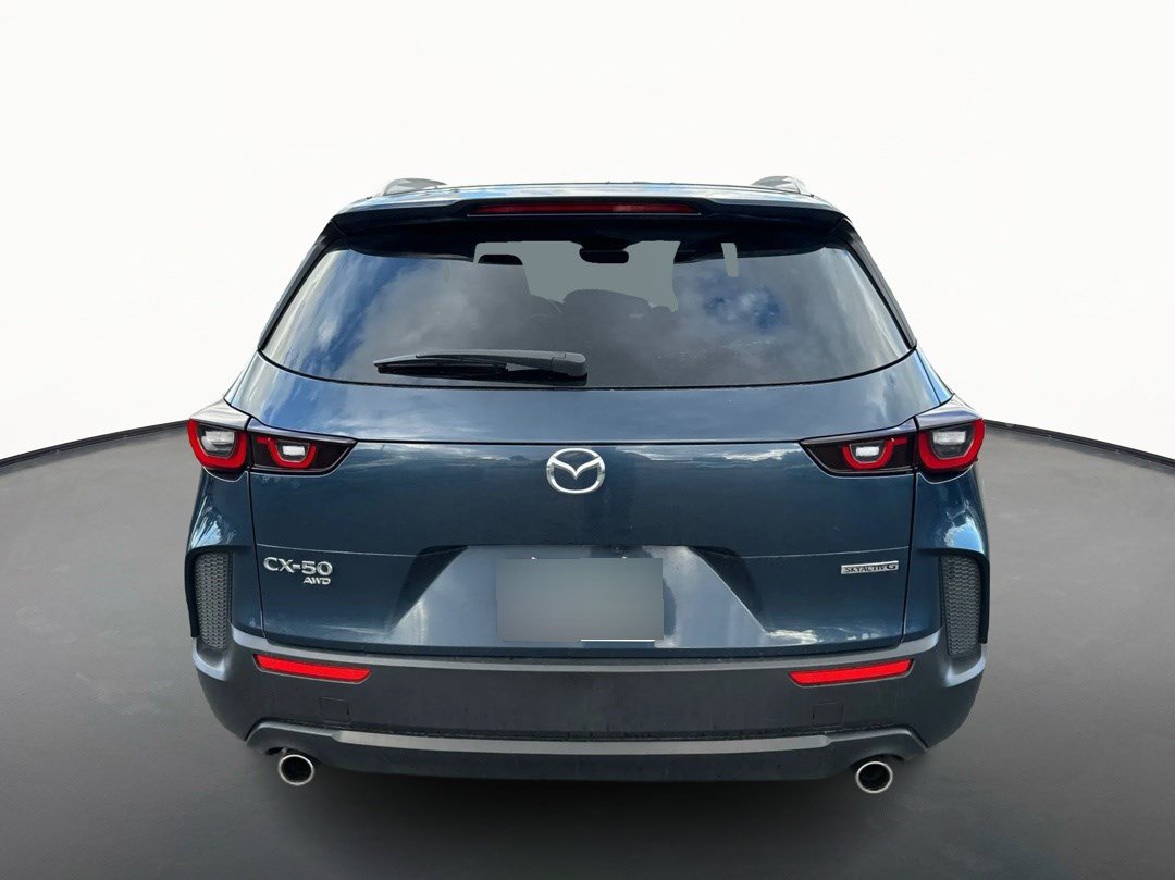 Used 2025 MAZDA CX-50 AWD 2.5 S w/ Preferred Package image 4
