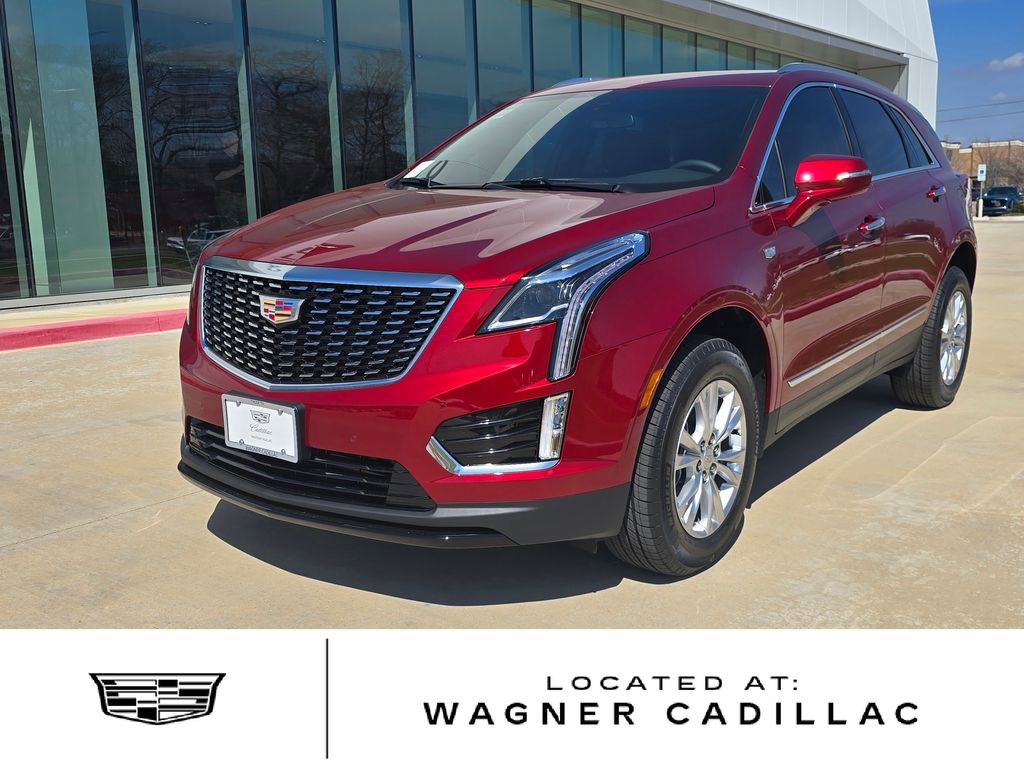 New 2026 Cadillac XT5 Luxury