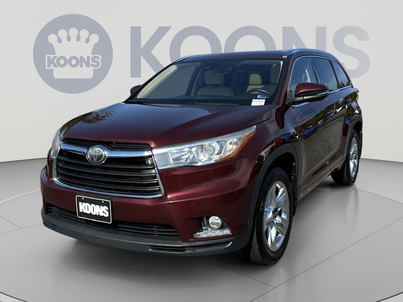Used 2016 Toyota Highlander Limited Platinum