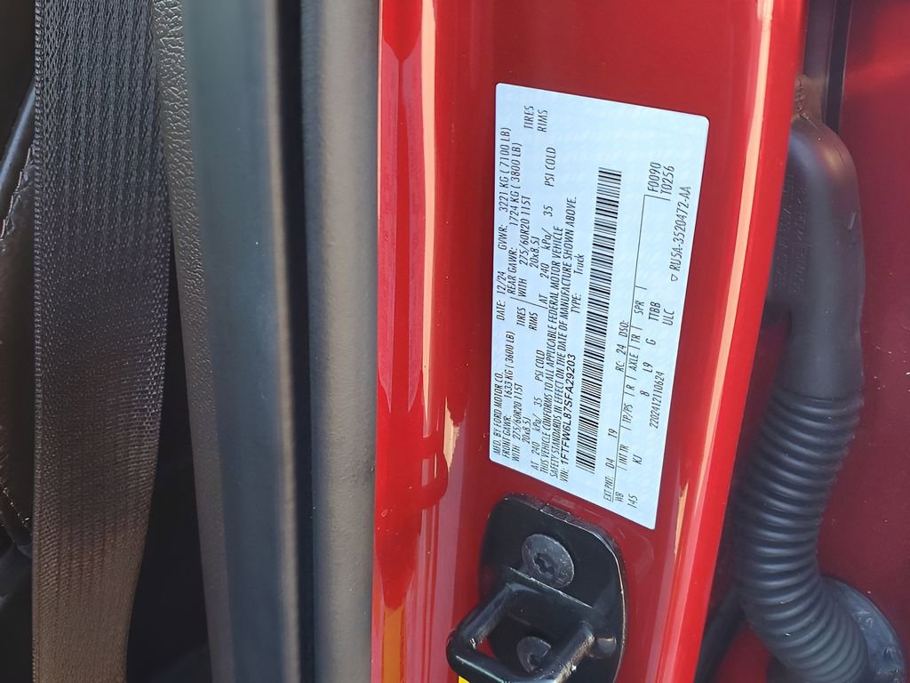 Used 2025 Ford F150 King Ranch w/ FX4 Off-Road Package image 51