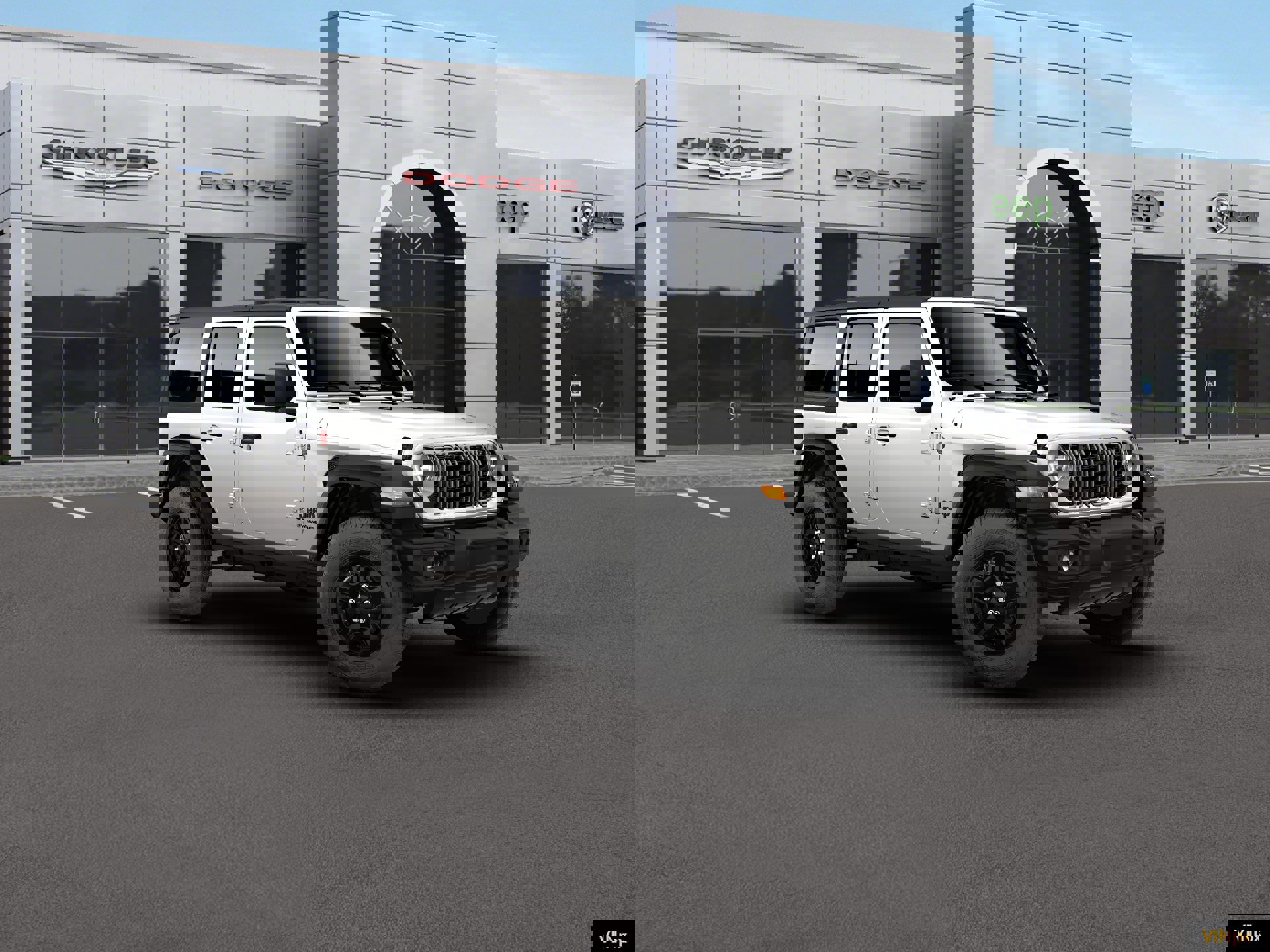 New 2026 Jeep Wrangler Unlimited Sport image 11