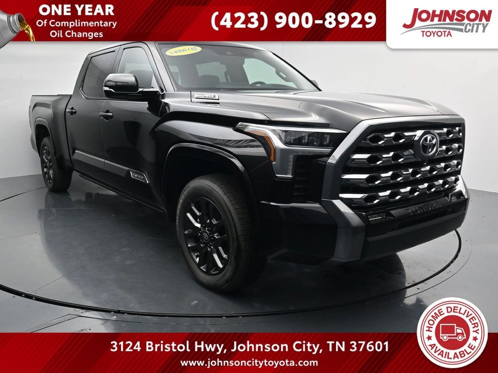 New 2026 Toyota Tundra Platinum AWD/4WD image 1